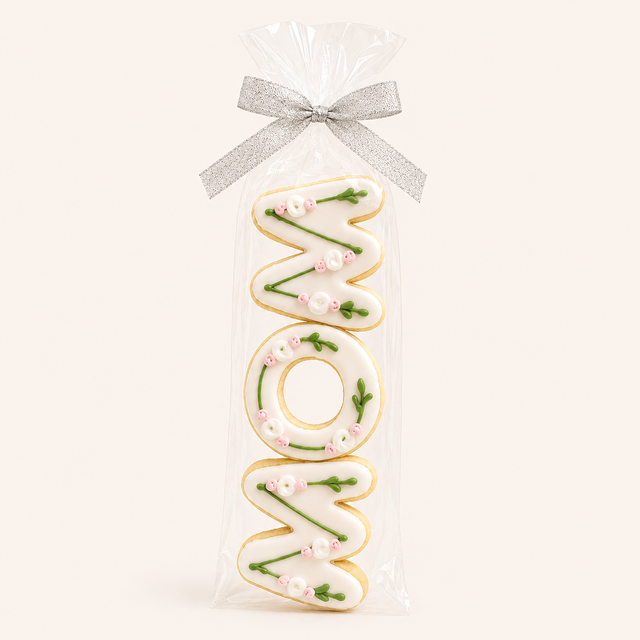 MOM Floral Cookie Set