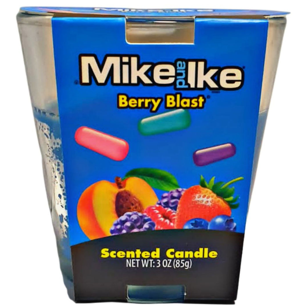MIKE&IKE BERRY SCENTED CANDLE