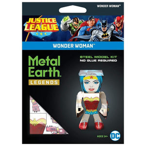 METAL EARTH WONDER WOMAN