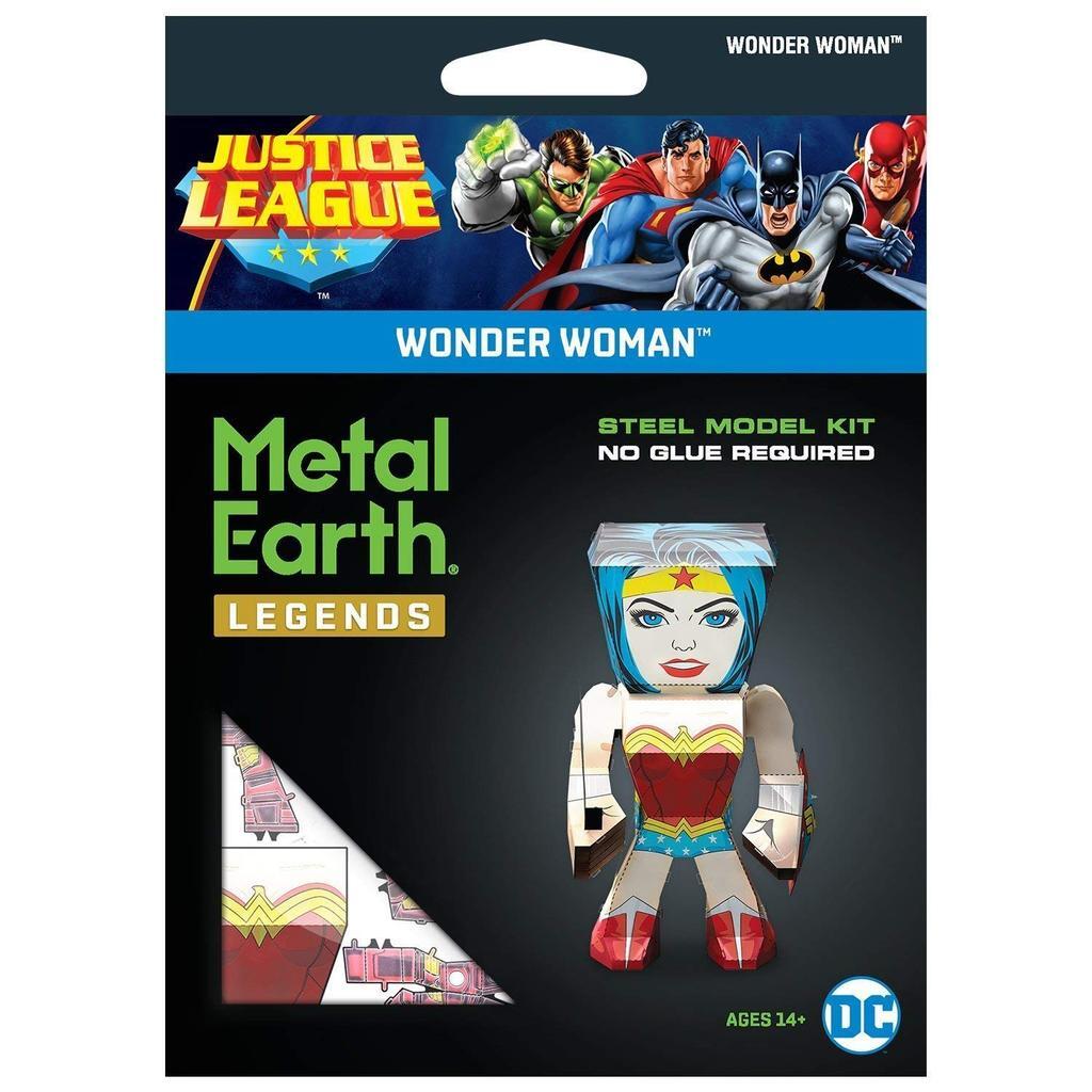 METAL EARTH WONDER WOMAN