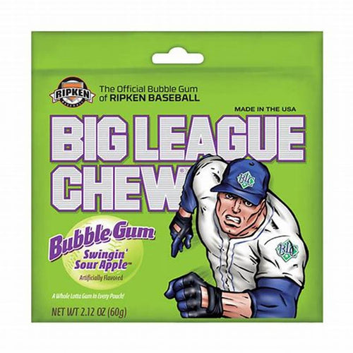 BIG LEAUGUE CHEW SOUR APPLE