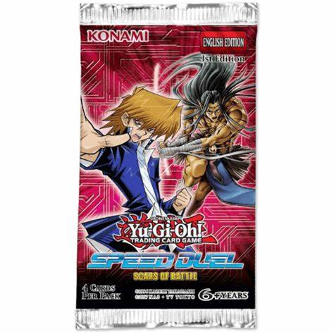 Yu-Gi-Oh Speed Duel: Scars of Battle Booster Pack