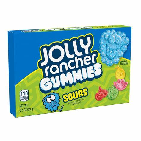 JOLLY RANCHER SOUR GUMMIES