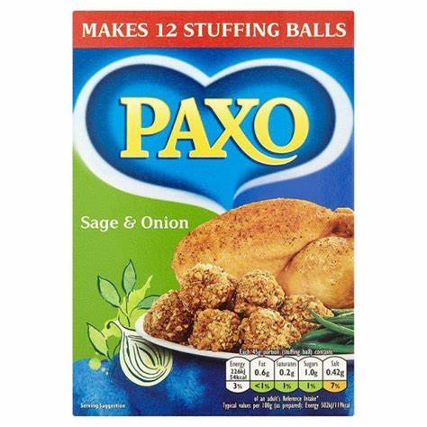 PAXO STUFFING SAGE & ONION