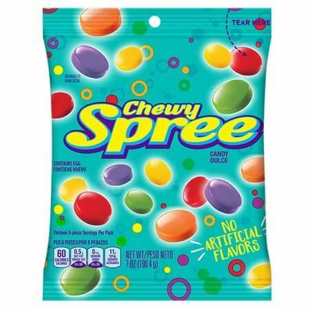 SPREE CHEWY PEG BAG