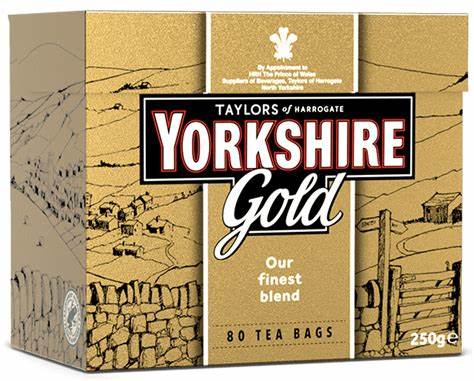 YORKSHIRE TEA: GOLD BLEND