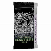 MTG DOUBLE MASTERS COLLECTOR BOOSTER