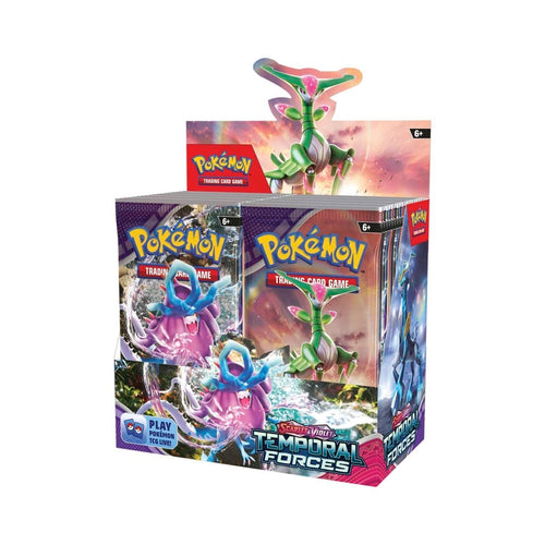 POKEMON SCARLET&VIOLET TEMPORAL FORCES