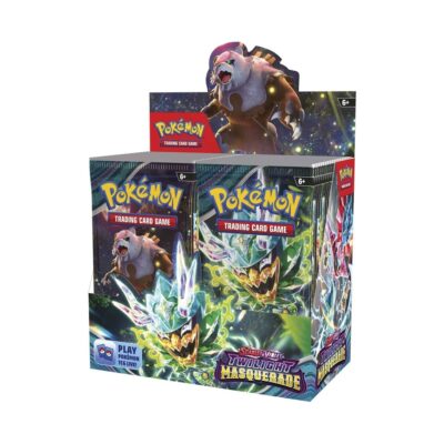 POKEMON SCARLET&VIOLET TWILGHT MASQUERADE