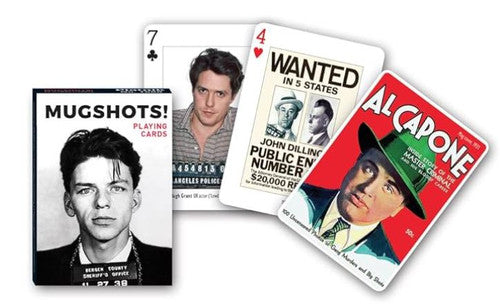 Mugshots Playing Cards