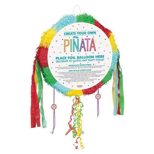 CREATE YOUR OWN POP-OUT PINATA