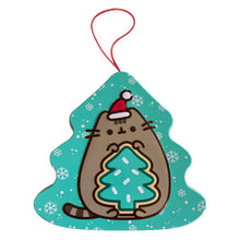 PUSHEEN MEOWY CHRISTMAS TIN