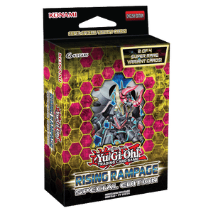 YU-GI-OH RISING RAMPAGE SPECIAL EDITION