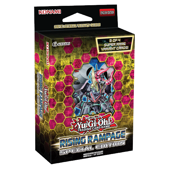 YU-GI-OH RISING RAMPAGE SPECIAL EDITION