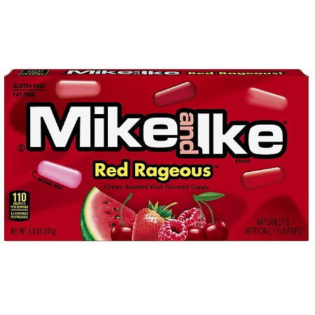 MIKE AND IKE RED RAGEOUS