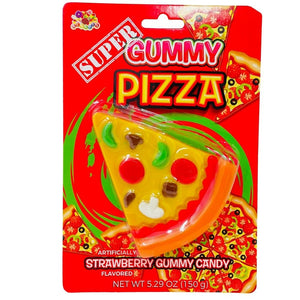 SUPER GUMMY PIZZA