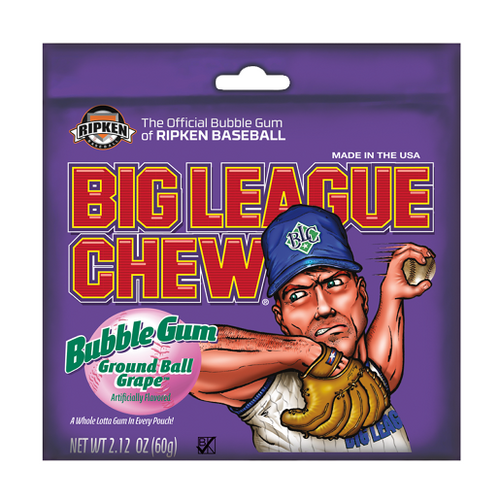 BIG LEAGUE CHEW GRAPE