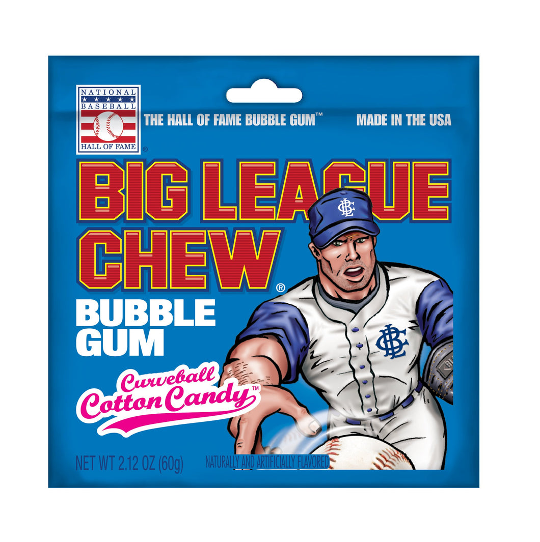 BIG LEAGUE CHEW COTTON CANDY