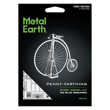 METAL EARTH PENNY FARTHING