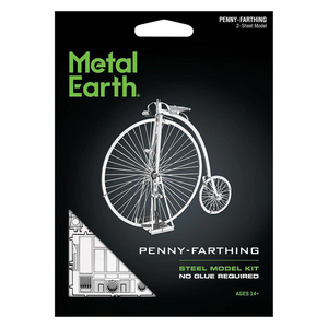 METAL EARTH PENNY FARTHING