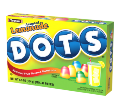 DOTS ASSORTED LEMONADE