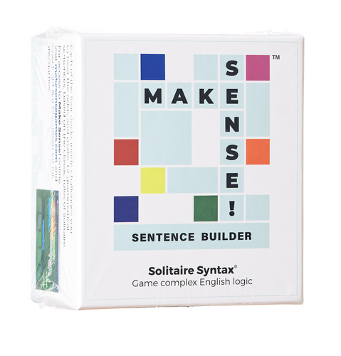 MAKE SENSE SOLITAIRE SYNTAX