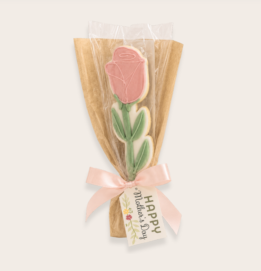 Rose Bouquet Cookie