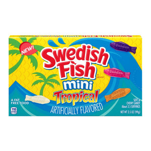 SWEDISH FISH MINI TROPICAL