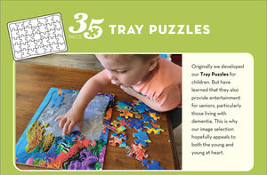 UNDERSEA TURTLE 35-PIECE TRAY PUZZLE