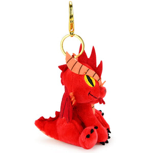 RED DRAGON D&D PLUSH CHARM