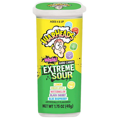 WARHEAD SOUR HARD CANDY MINIS