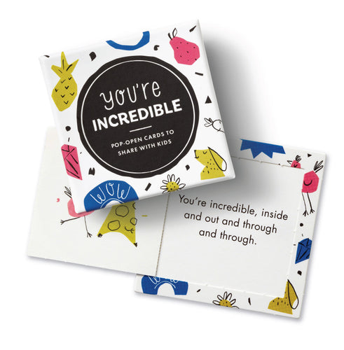 THOUGHTFULLS YOU'RE INCREDIBLE
