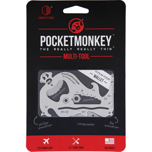 POCKET MULTITOOL MONKEY