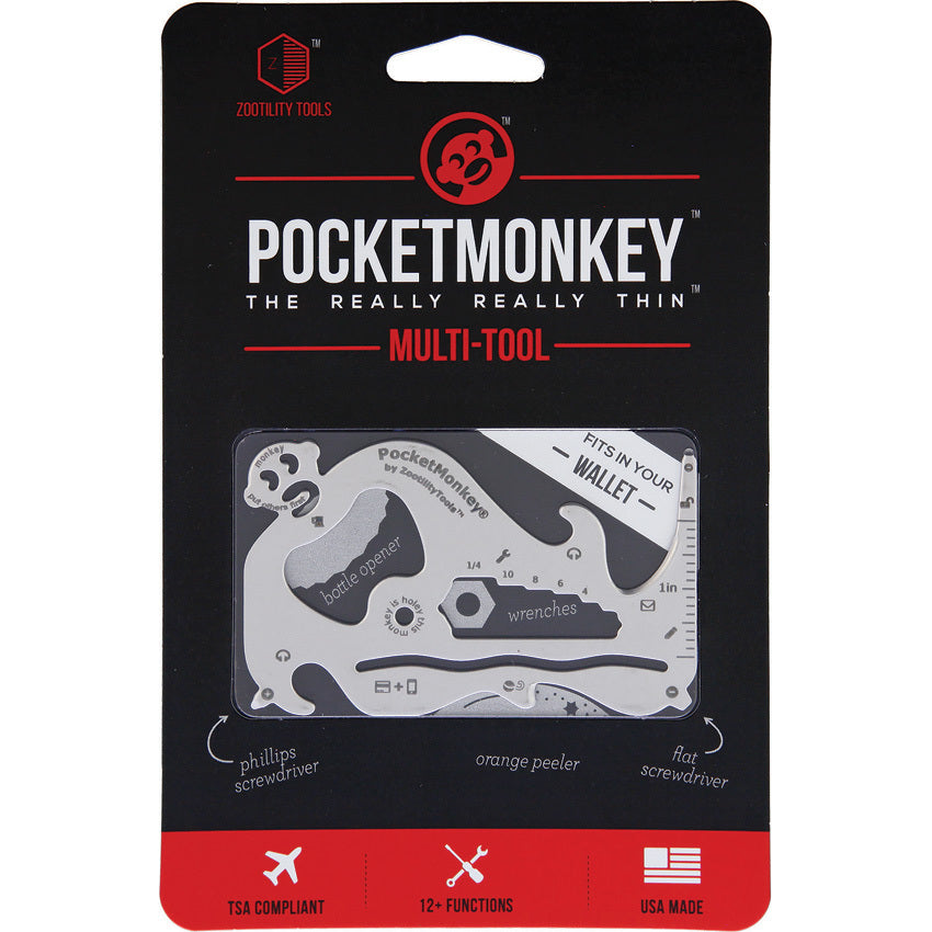 POCKET MULTITOOL MONKEY