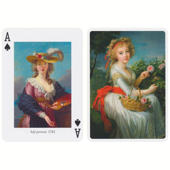 VIGEE LE BRUN PLAYING CARDS