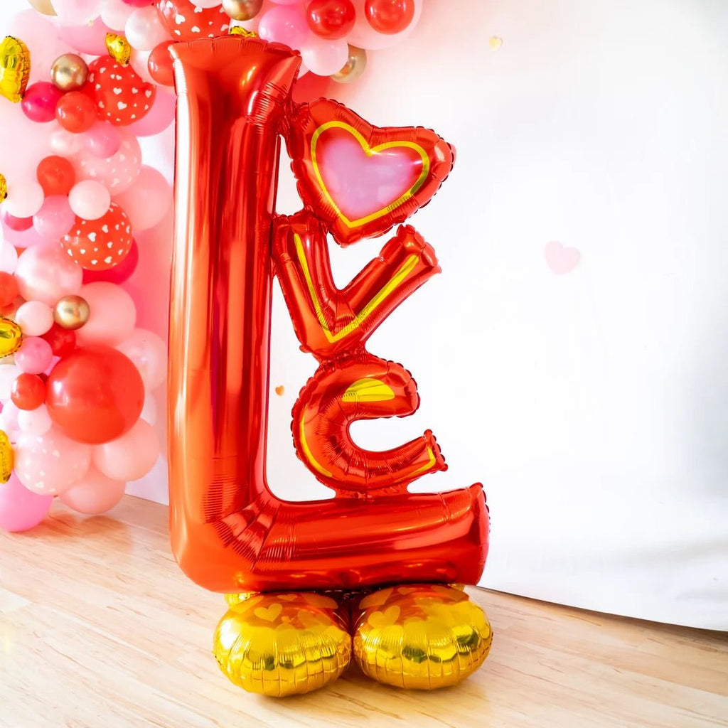 Air - Filled Love Foil 58" Balloon - Sweet Thrills