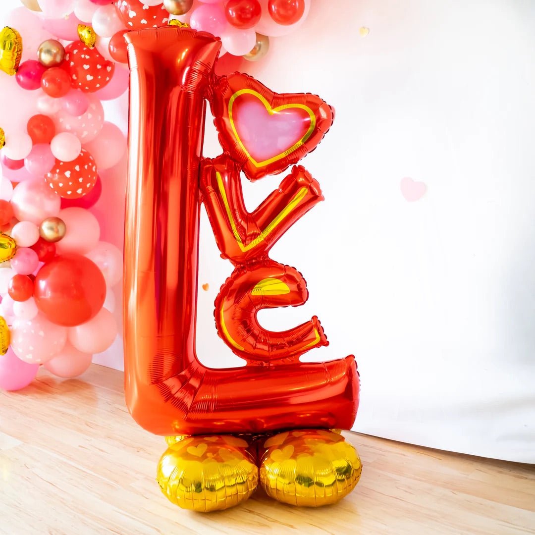 Air - Filled Love Foil 58" Balloon - Sweet Thrills