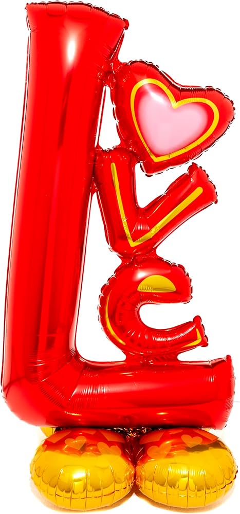 Air - Filled Love Foil 58" Balloon - Sweet Thrills