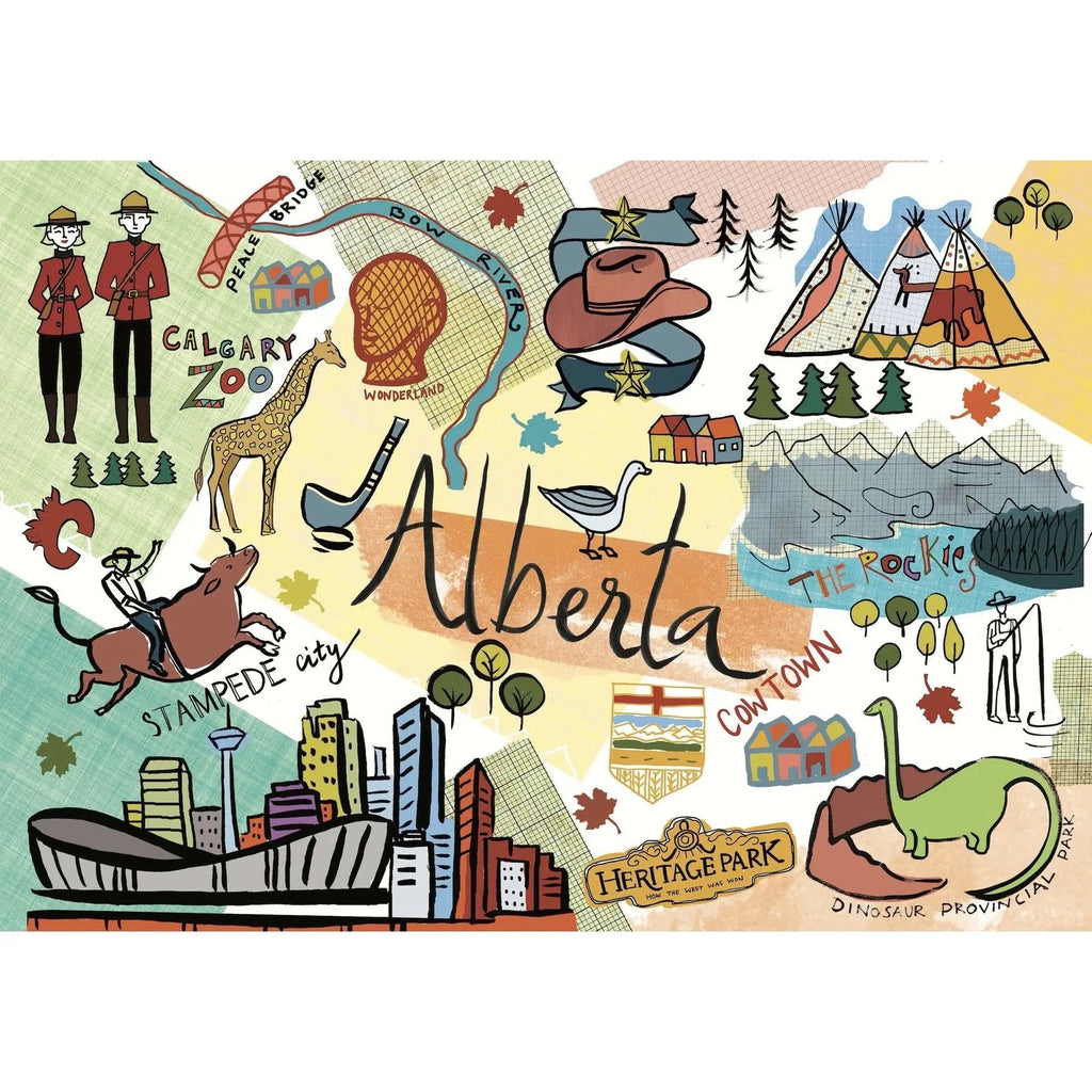 Alberta by Farida 1000pc Puzzle - Sweet Thrills