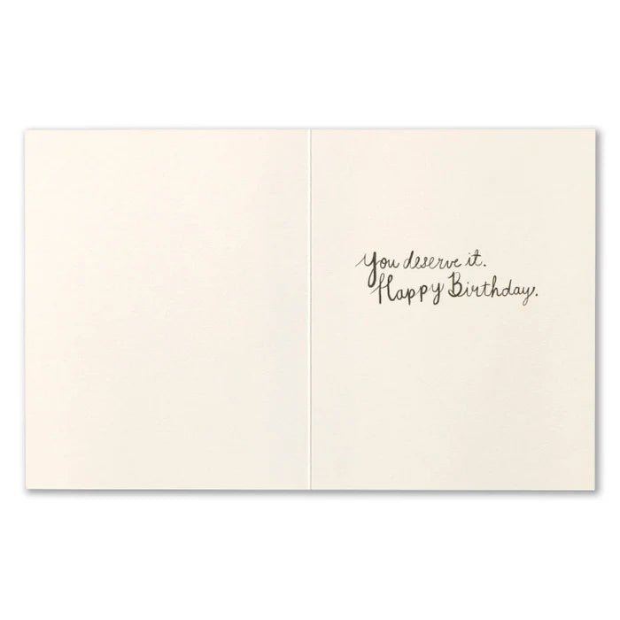 ALL THIS BIRTHDAY CARD - Sweet Thrills