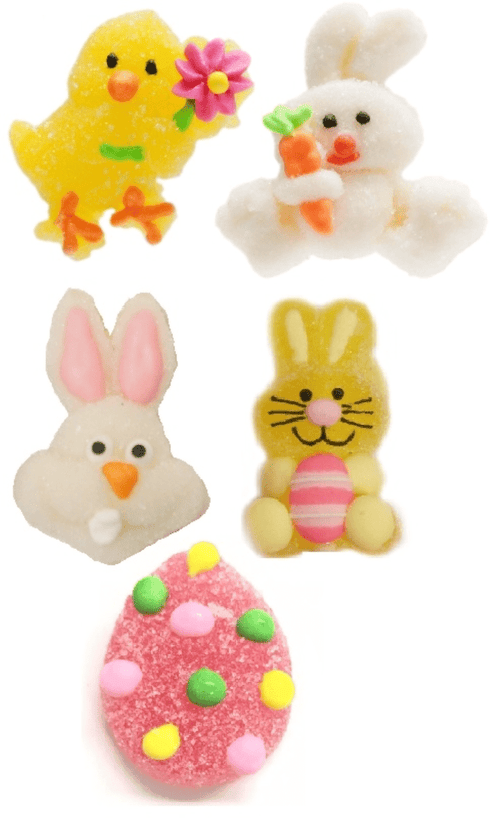 Allison's Easter Assorted Gummies - Sweet Thrills
