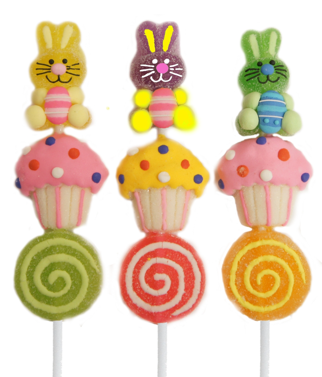 Allison's Easter Jelly Kabob - Sweet Thrills