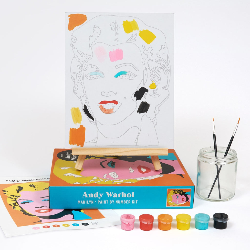 Andy Warhol Marilyn Paint By Number Kit - Sweet Thrills