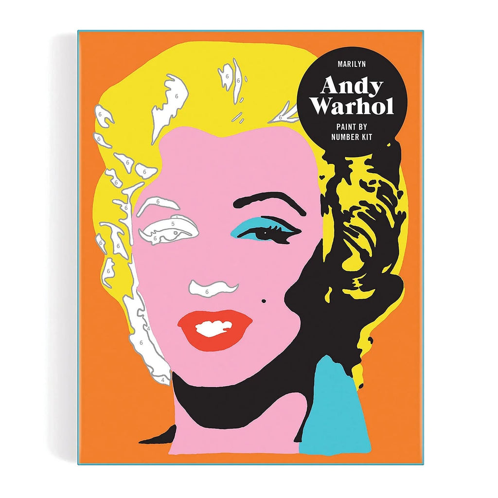 Andy Warhol Marilyn Paint By Number Kit - Sweet Thrills