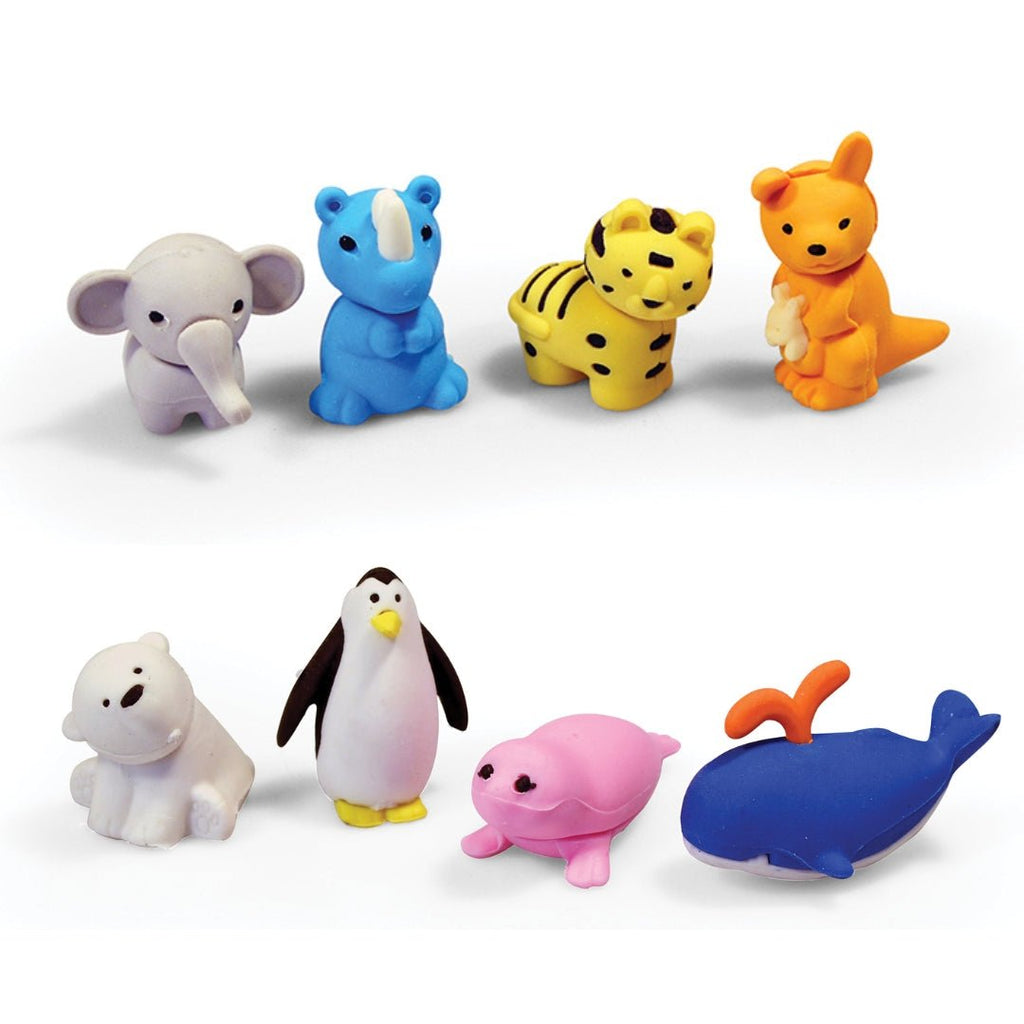 Animal Friends Erasers - Sweet Thrills