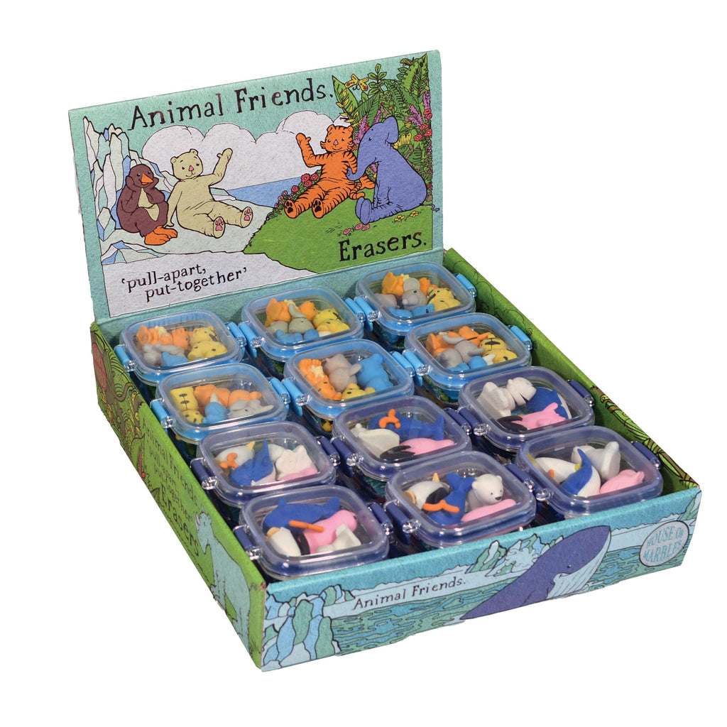 Animal Friends Erasers - Sweet Thrills