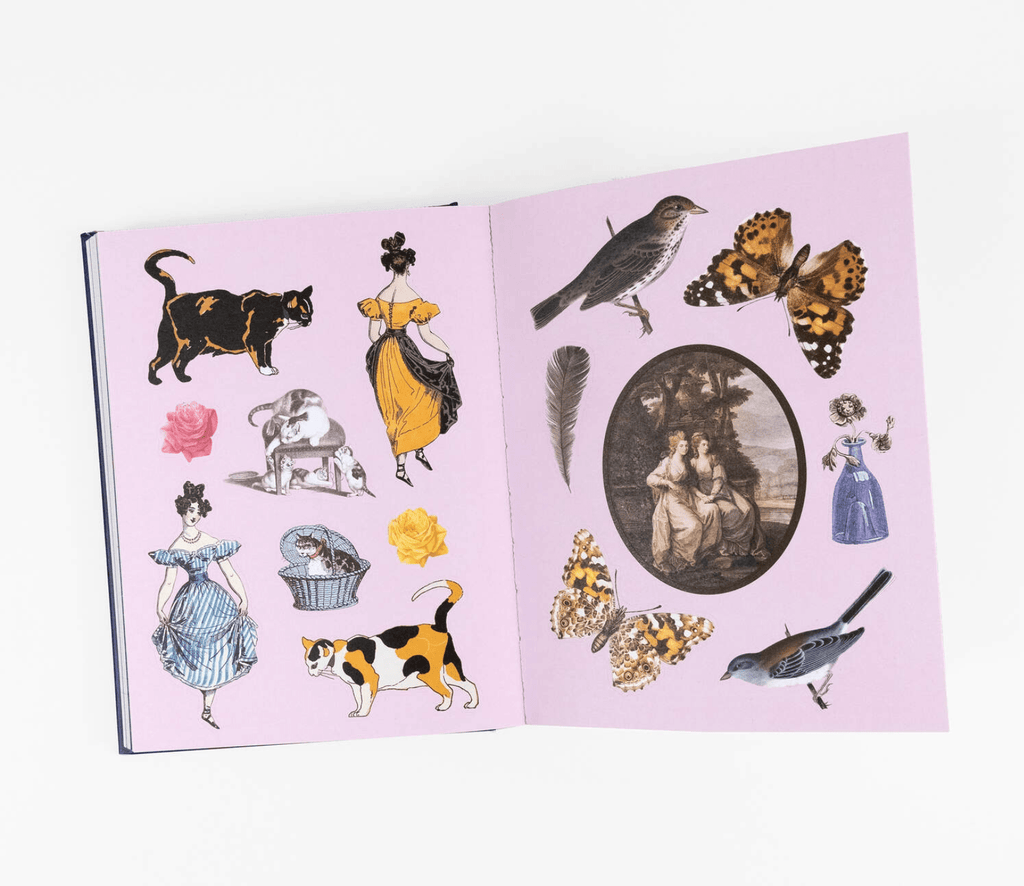 Antiquarian Sticker Book - Sweet Thrills