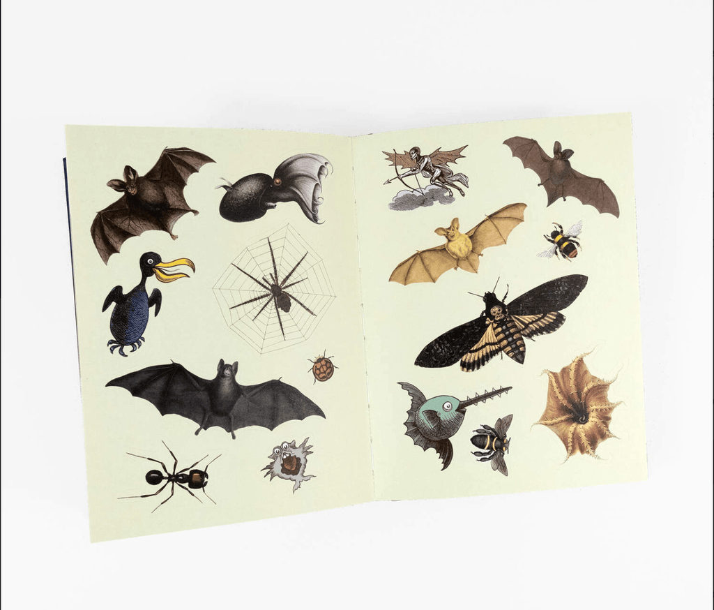 Antiquarian Sticker Book - Sweet Thrills