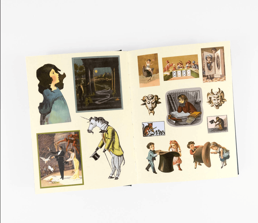 Antiquarian Sticker Book - Sweet Thrills