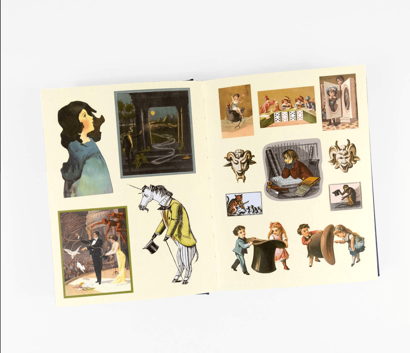 Antiquarian Sticker Book - Sweet Thrills